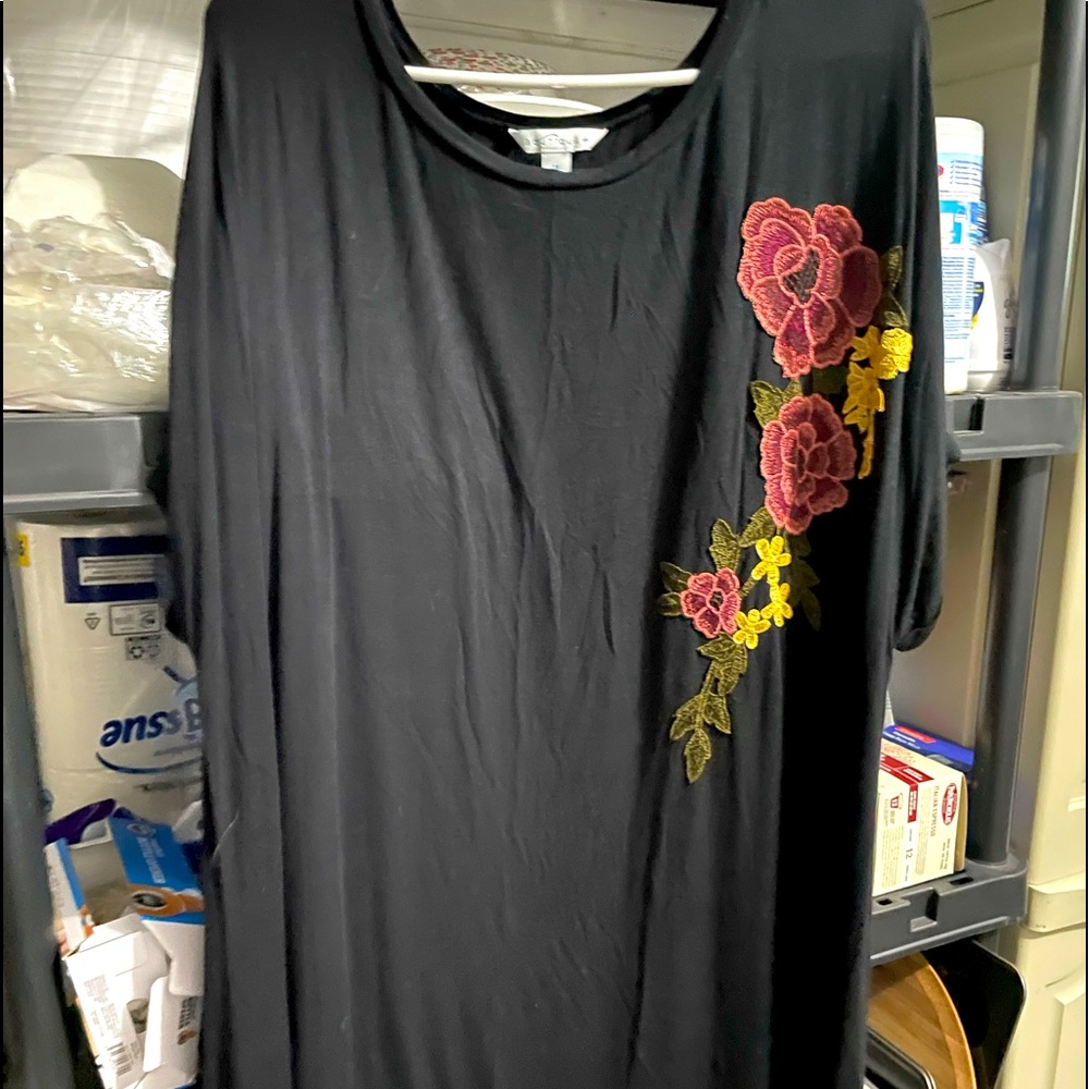 Black dress